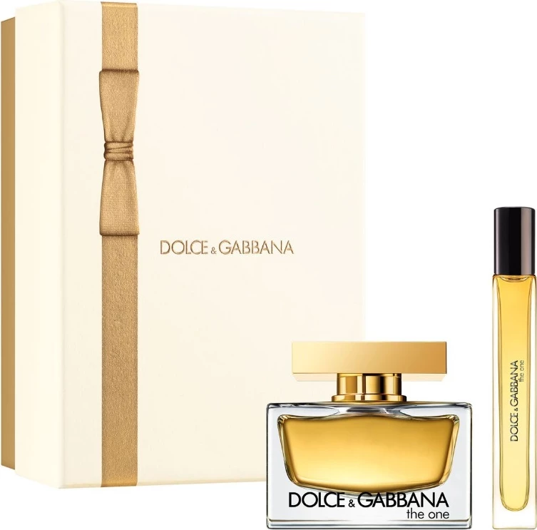 Eau de Parfum për femra Dolce & Gabbana The One, 75ml + 10ml