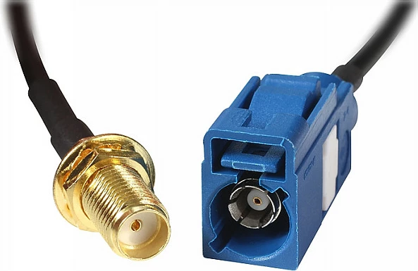 Kabllo adapter RF DeLOCK 88581, 0.2 m, e zezë