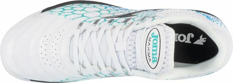 Atlete futbolli Joma për meshkuj, të bardha