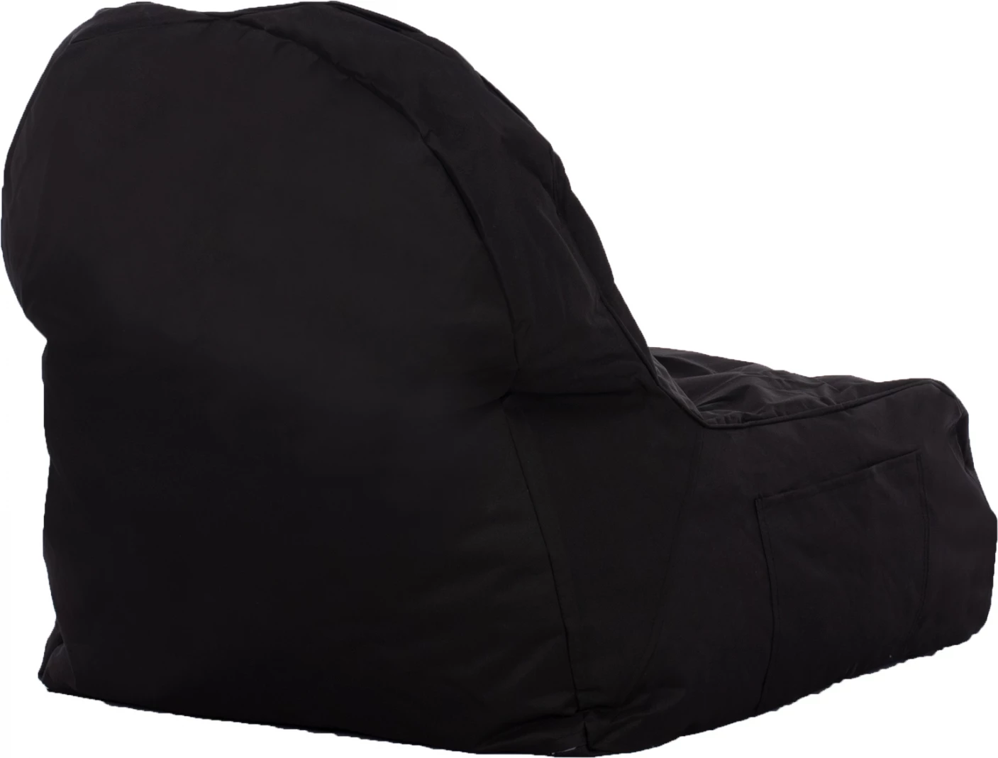 Poltronë e jashtme, e zezë, me mbrojtje UV, 81x78x73 cm