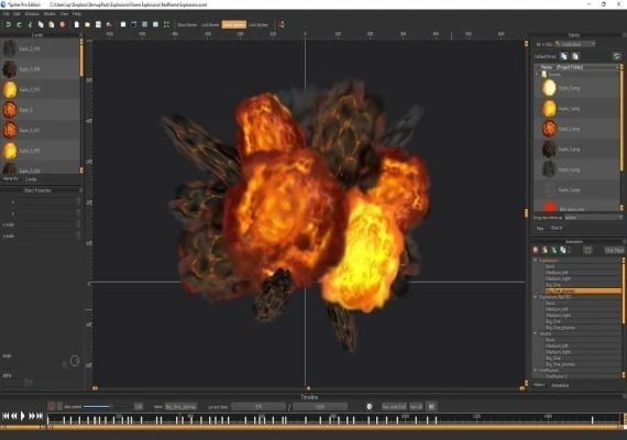 Spriter - Radius-Wing SHMUP Animated Art Pack EN Global