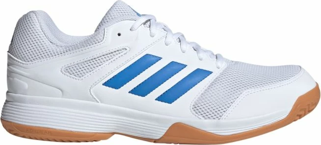 Atlete për meshkuj adidas Speedcourt Indoor KJ3681, të bardha