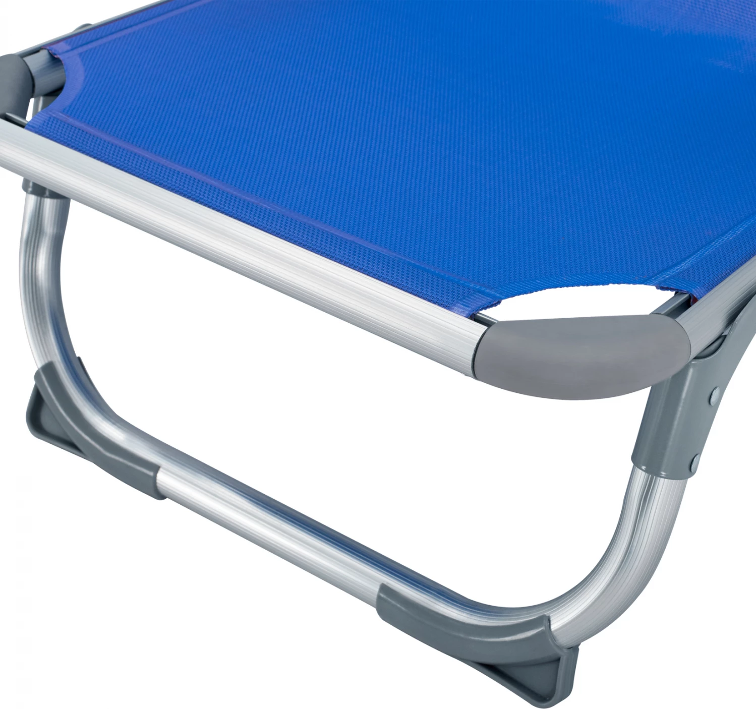 Karrige për plazh, alumini, FH5053.01, 56x70x66 cm. e kaltër