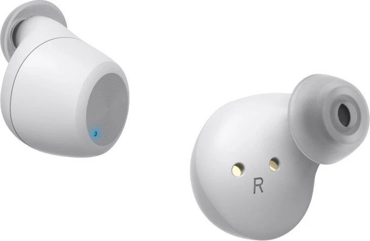 Kufje in-ear pa tela Hama Spirit Chop II 184173, Bluetooth 5.0, IPX4, Touch Control, USB-C, të bardha