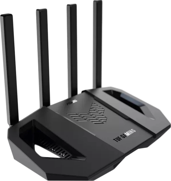 Router gaming ASUS TUF Gaming BE3600, WiFi 7 dual-band, 4x Gigabit LAN, 1GB RAM, 256MB flash, i zi