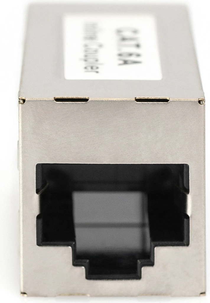 Lidhës Ethernet Digitus Cat6A RJ45-RJ45, i mbrojtur, metalik