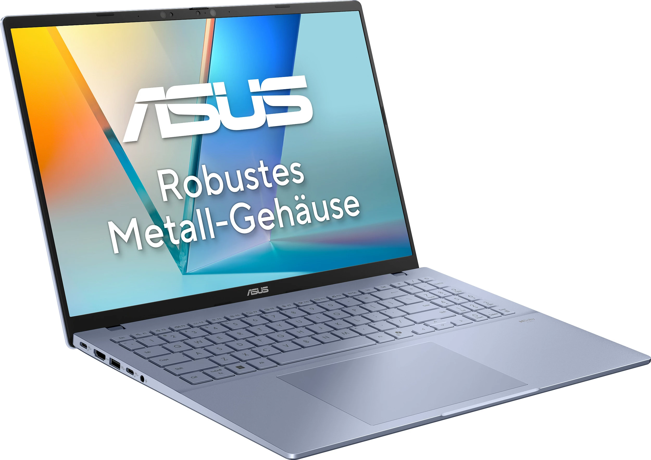 Laptop ASUS VivoBook S16 S3607NA-SH001W, Snapdragon X2E-88-100, 32GB RAM Memorje, 1TB SSD, 16" 1920x1200, Windows 11 Home, argjendtë
