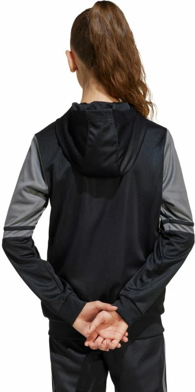 Duks për fëmijë adidas, i zi [Madhësia: 128 cm]