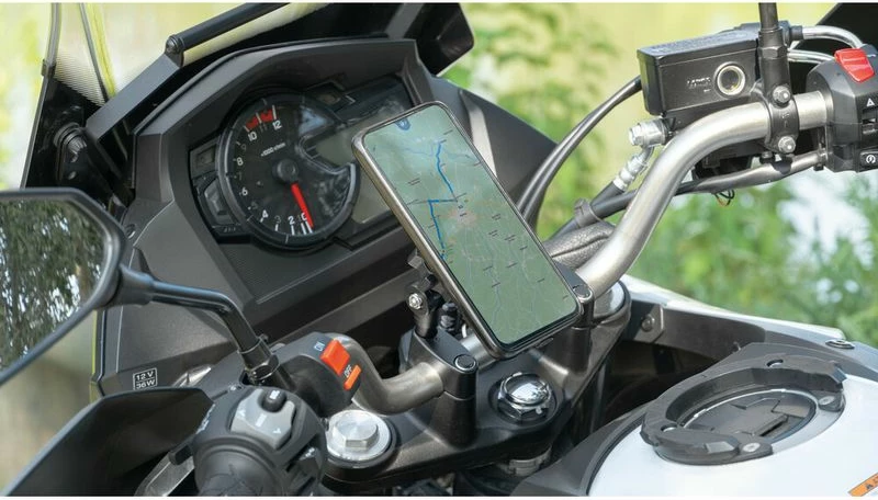 Mbajtes Telefoni Motorri &amp; Biciklte Magnetik Duo Lock