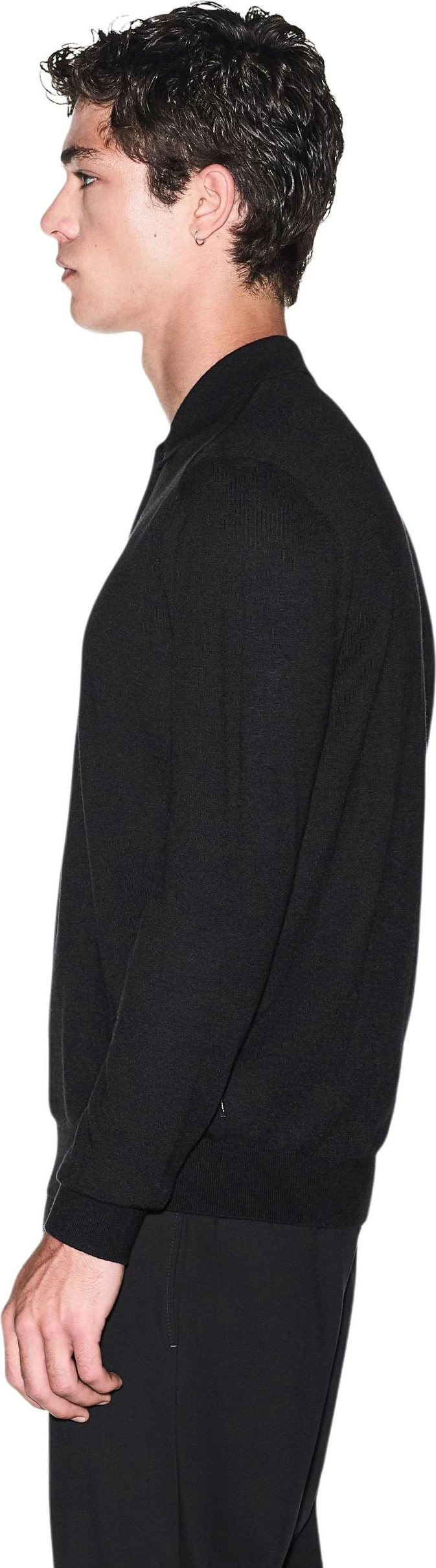 Xhemper për meshkuj Armani Exchange XM003569 AF28778, i zi [Madhësia: XL]
