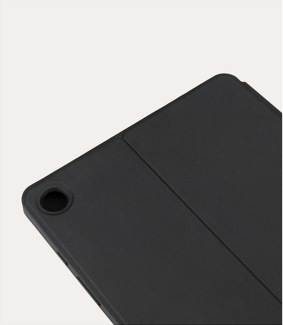 Mbështjellës flip Tucano Gala për Samsung Galaxy Tab A9+ 11" (2023), me stand, i zi