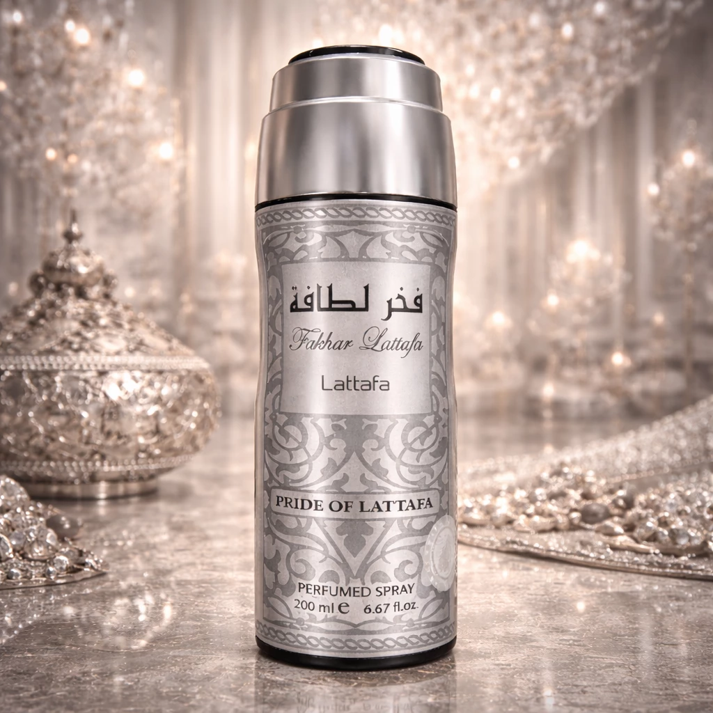 Lattafa Fakhar Men Deodorant Spray 200ml
