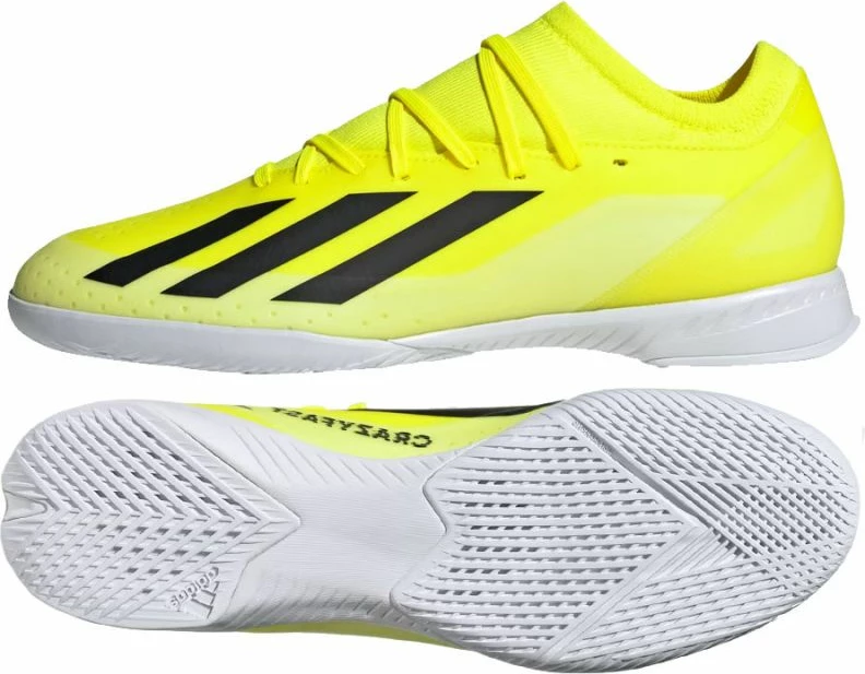 Atlete për futboll të brendshme për meshkuj adidas X Crazyfast League IN M, të verdha