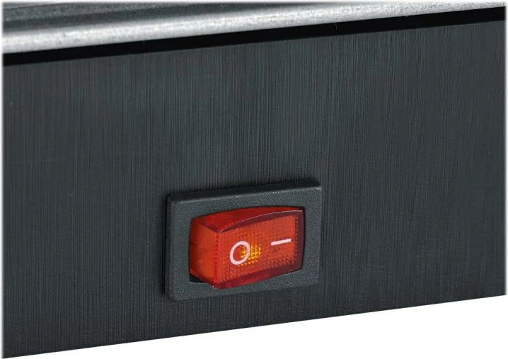 Grill raclette, Severin RG 2370, për 4 persona, pllakë grill jo ngjitëse, e zezë