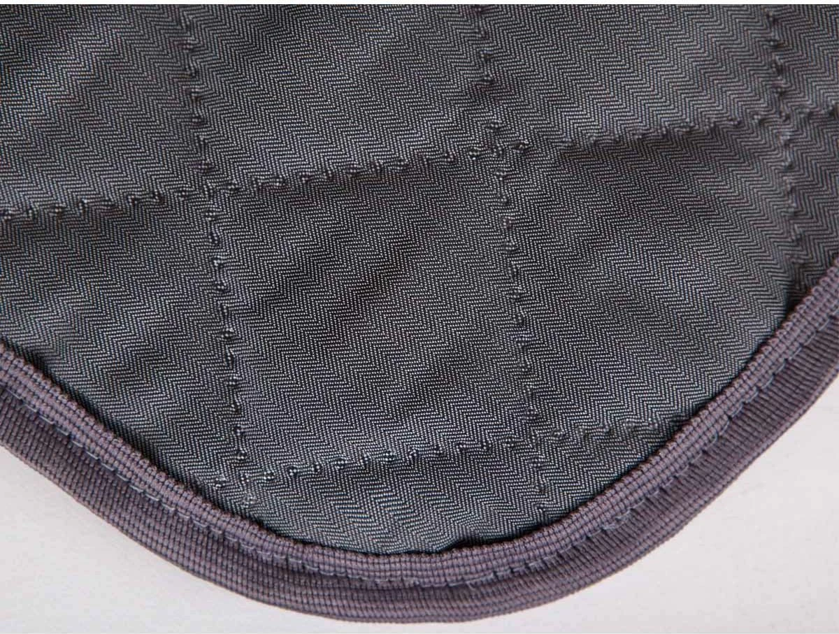 Matrac për qen Hobbydog Mata Slim M 50x70 cm, i zi