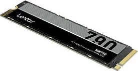 SSD Lexar NM790, 1 TB, M.2, 7400 MB/s