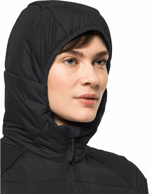 Jakne Jack Wolfskin femra, e zezë [Madhësia: S]