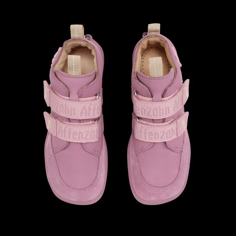 Atlete fëmijësh Affenzahn Sneaker Leather Buddy Otter