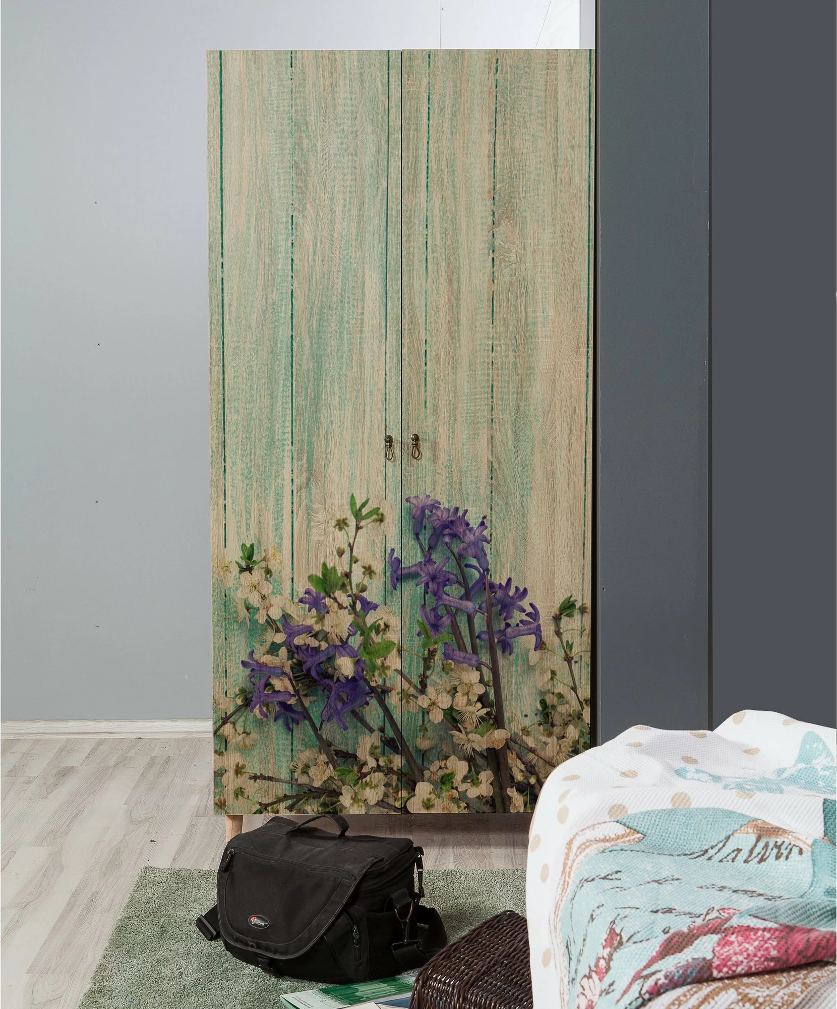 Dollap Hanah Home, Stil - 727, ngjyrë lisi Sonoma