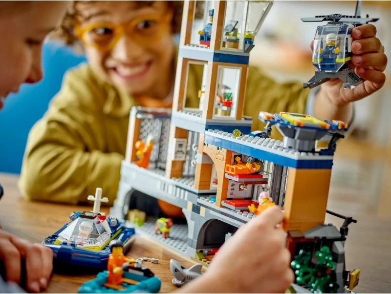 Set lodrash Lego City për fëmijë