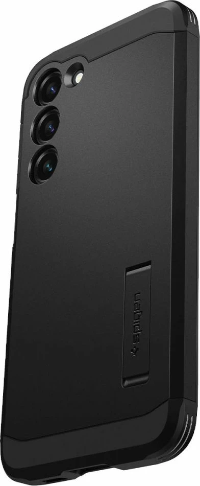 Mbështjellës Spigen Tough Armor për Samsung Galaxy S23, i zi