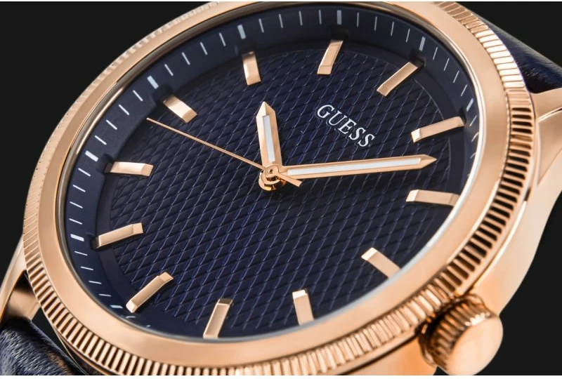 Orë dore për meshkuj Guess, navy blue