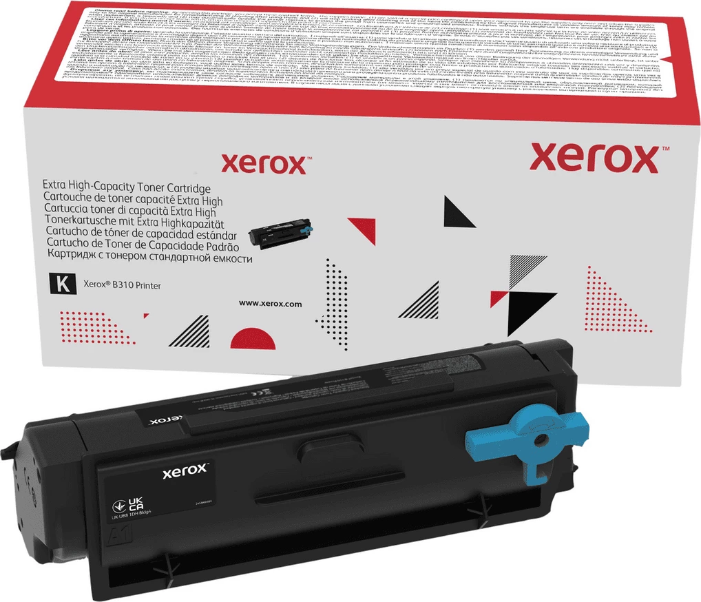 Toner, Xerox, 006R04378, rendiment 20000 faqe, standard, i zi
