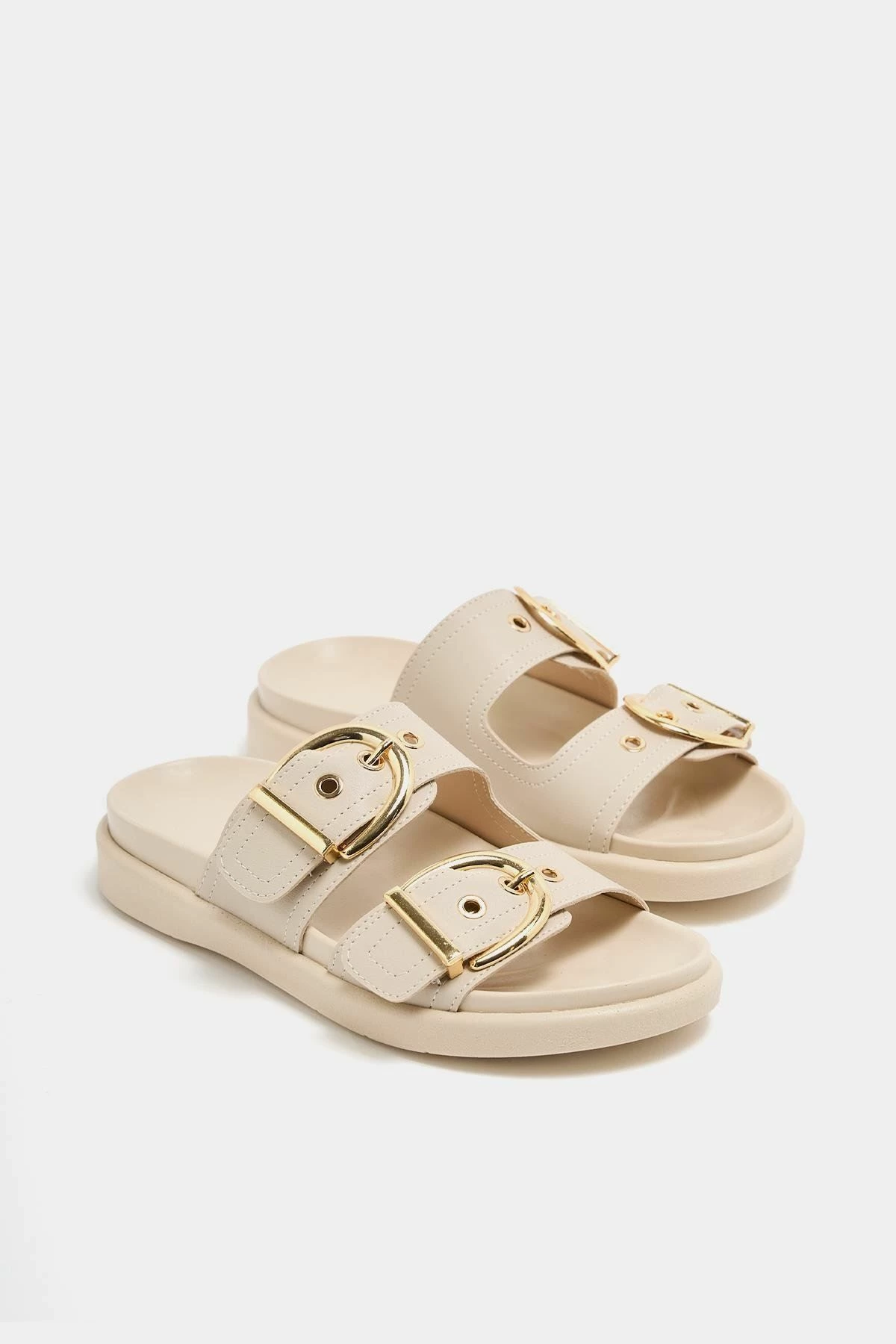 Pantofla për gra, Jumeon, MK1340125YR20-002, krem