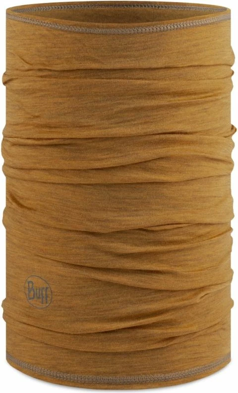 Bandanë merino Buff unisex, portokalli