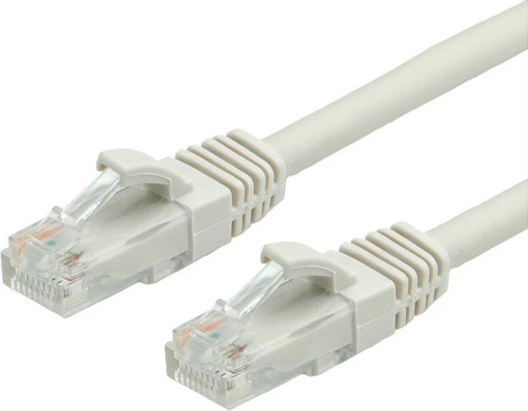 Kabllo rrjeti VALUE Cat6a 1.5m RJ-45, U/UTP, LSZH, gri