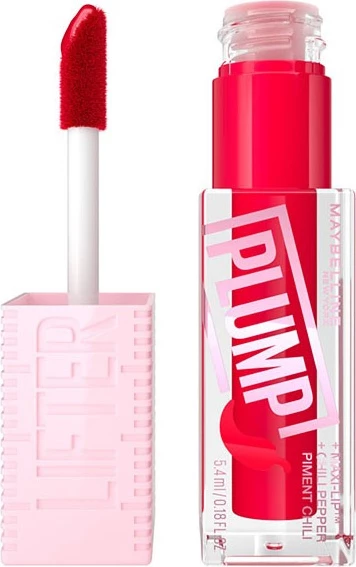 Maybelline Lifter Plump Lipgloss 004 Red Flag