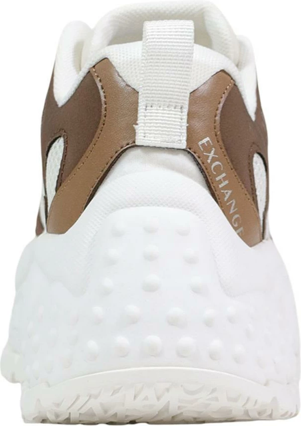 Atlete për femra Armani Exchange XDX120 XV708, të bardha-kafe [Madhësia: 36]
