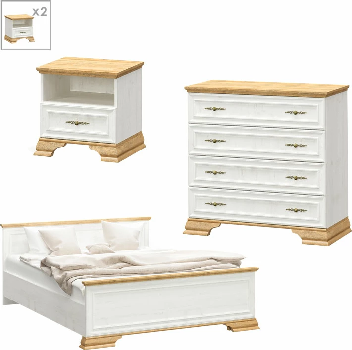 Set dhome gjumi për studentë Dreams 5 4 copë