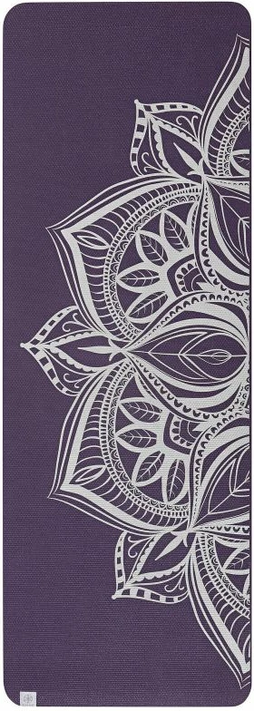 Tapet për yoga Gaiam, për femra e meshkuj, ngjyrë vjollcë