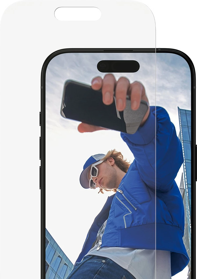 Mbrojtës xhami PanzerGlass për iPhone 17/16 Pro