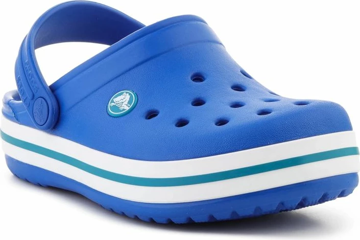 Atlete fëmijësh Crocs Crocband 207006-4PI, blue bolt/turbo teal