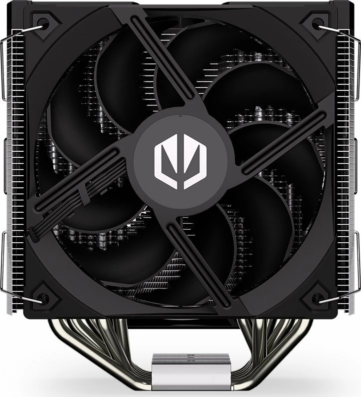 Ftohës procesori Endorfy Fortis 5 Dual Fan EY3A009, 2x fan 120/140mm PWM, TDP 220W, argjendtë/zezë