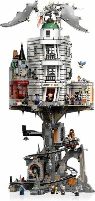 Set LEGO Harry Potter për të rritur, Collector's Edition