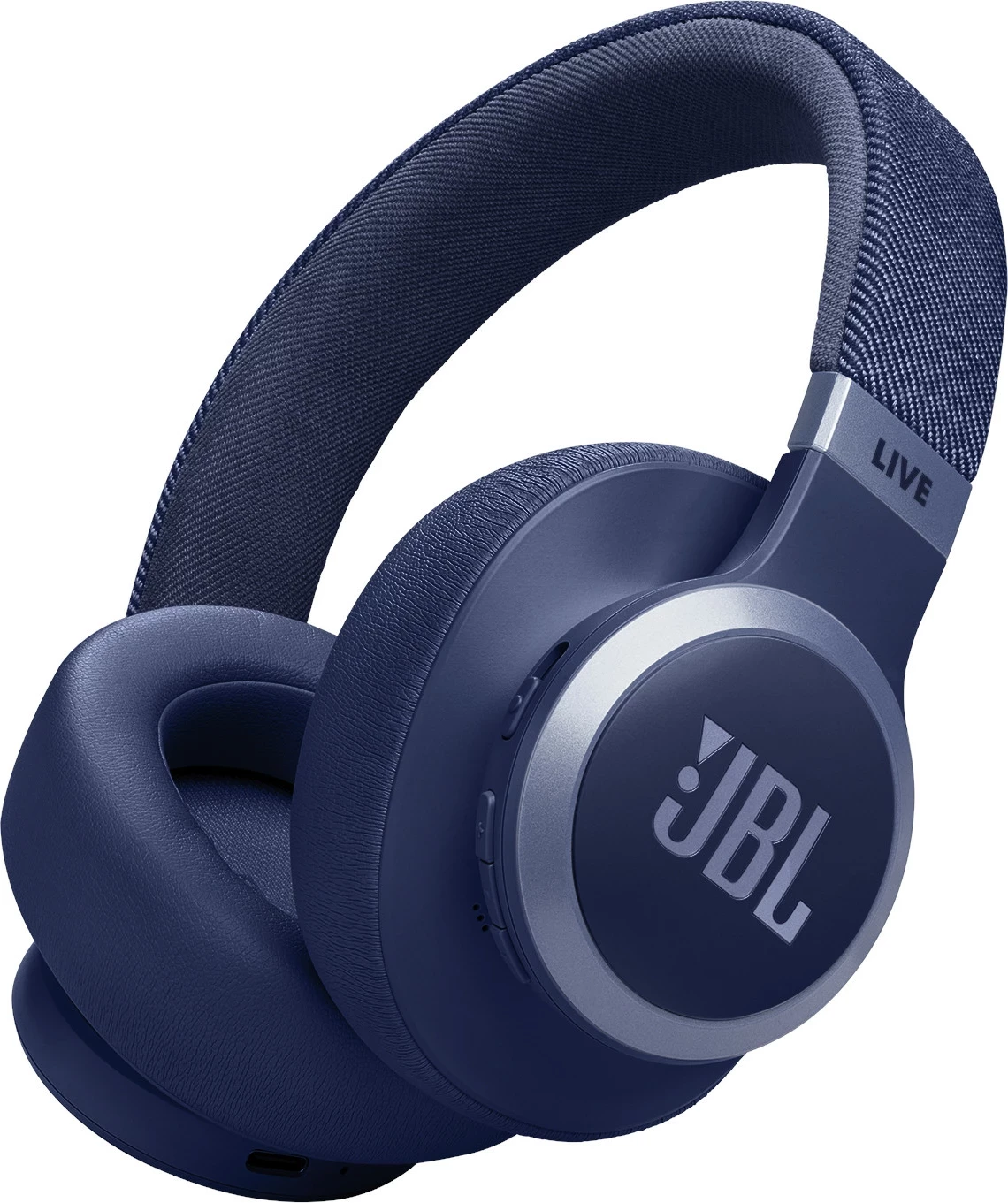 Kufje JBL Live 770NC, Bluetooth, ANC, blu