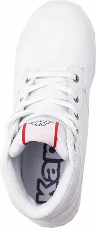 Këpucë Kappa Bonfire LF U, për meshkuj dhe femra, të bardha