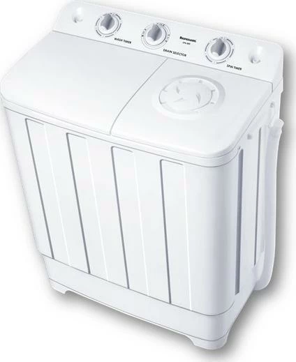 Makinë larëse me centrifugë Ravanson XPB-800 7.5 kg larje, 5 kg shtrydhje 1400 rpm 360 W, e bardhë