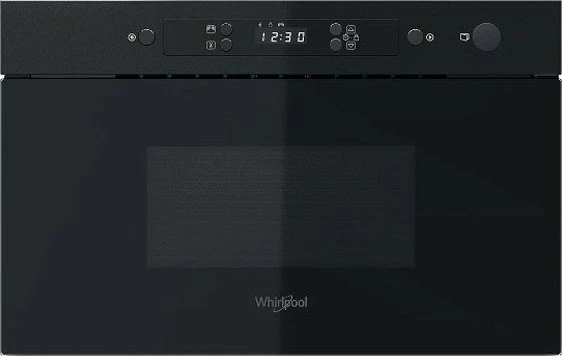 Furrë me mikrovalë Whirlpool MBNA900B, e integrume 22 L, 750 W, e zezë