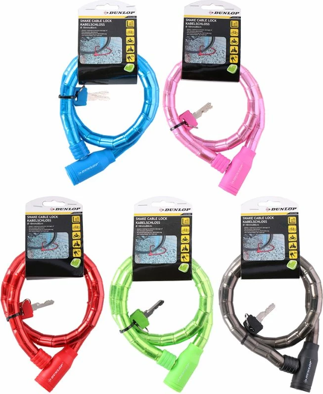 Kyç biçiklete Dunlop, uniseks