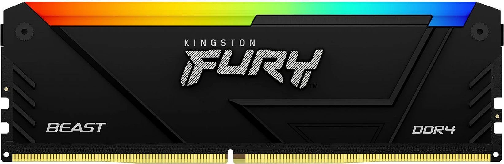 RAM Memorje Kingston FURY Beast RGB 32GB (2x16GB) DDR4 3200MT/s, RGB