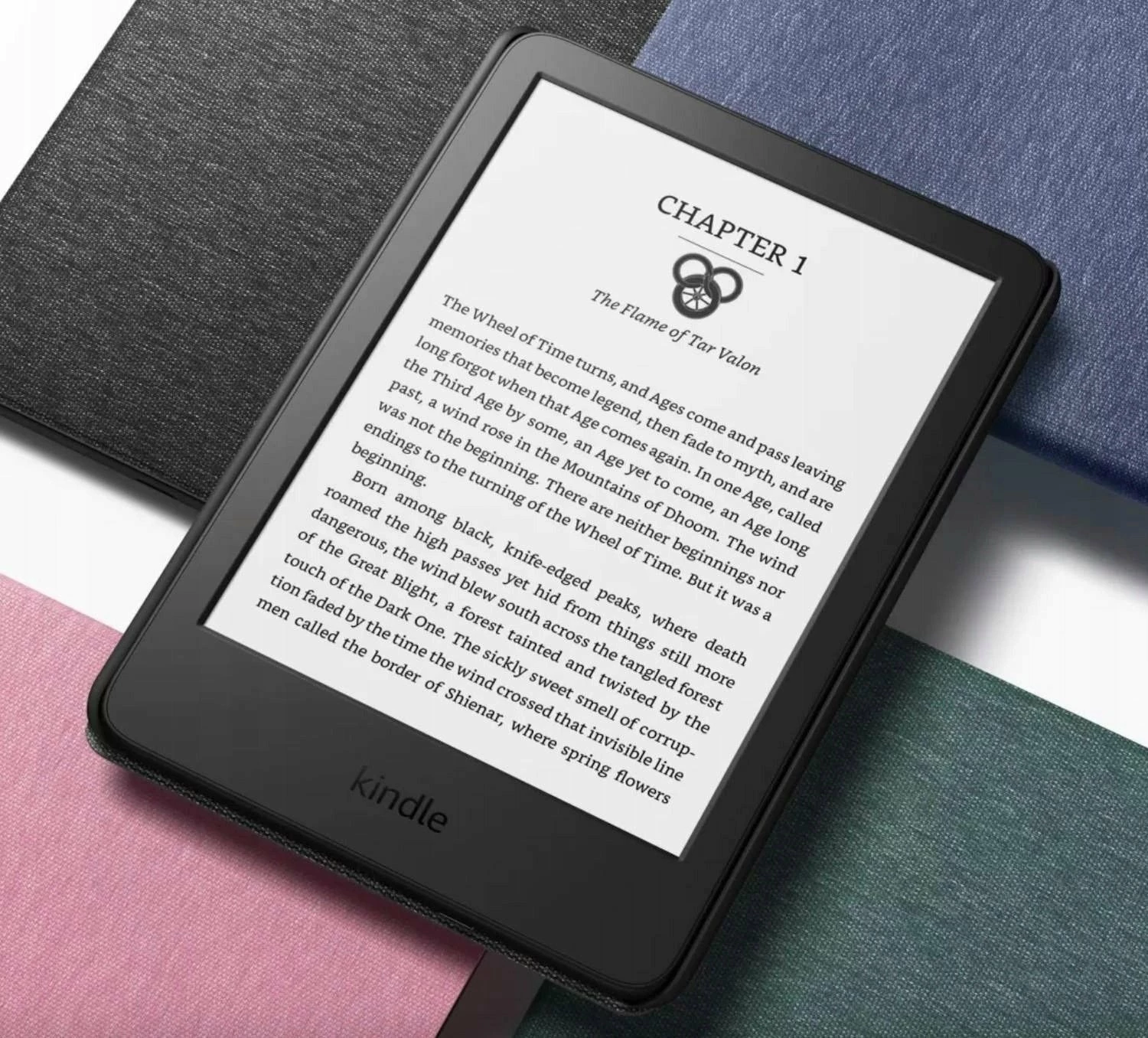 Lexues e-librash Amazon Kindle B0CNVCQZG1, 16GB, 6\", Wi‑Fi, USB‑C, me ndriçim, me reklama, jeshile