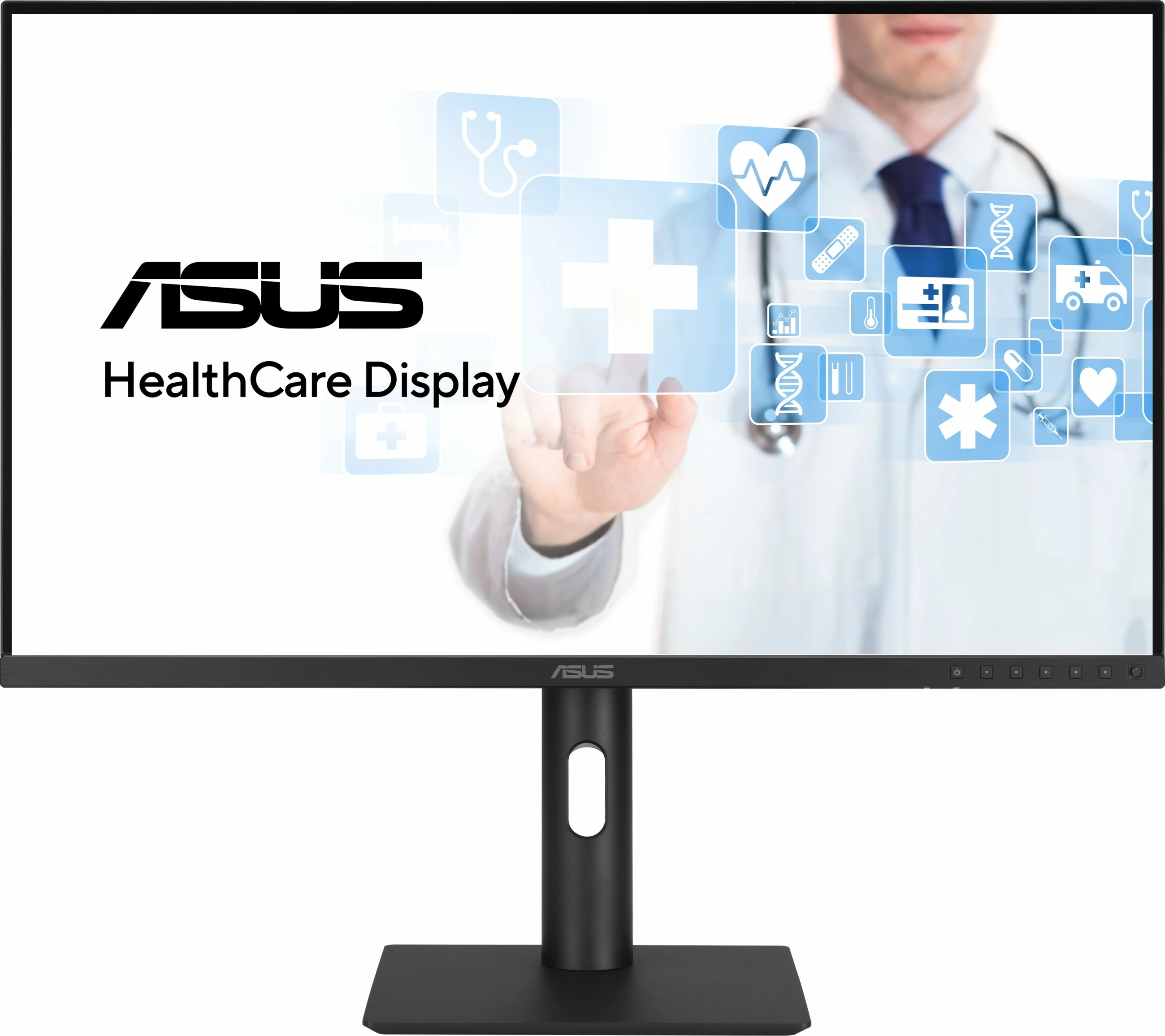 Monitor ASUS HA2441A, 23.8", Quad HD, i zi