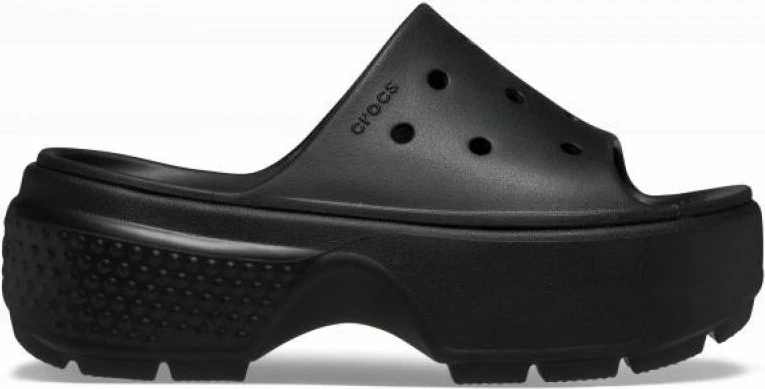Papuqe Crocs, të zeza [Madhësia: 41 - 42]