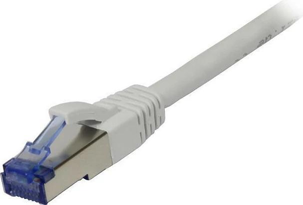 Kabllo rrjeti Synergy21 S216476, Cat6a S/FTP, 0.5 m, RJ45-RJ45, e bardhë