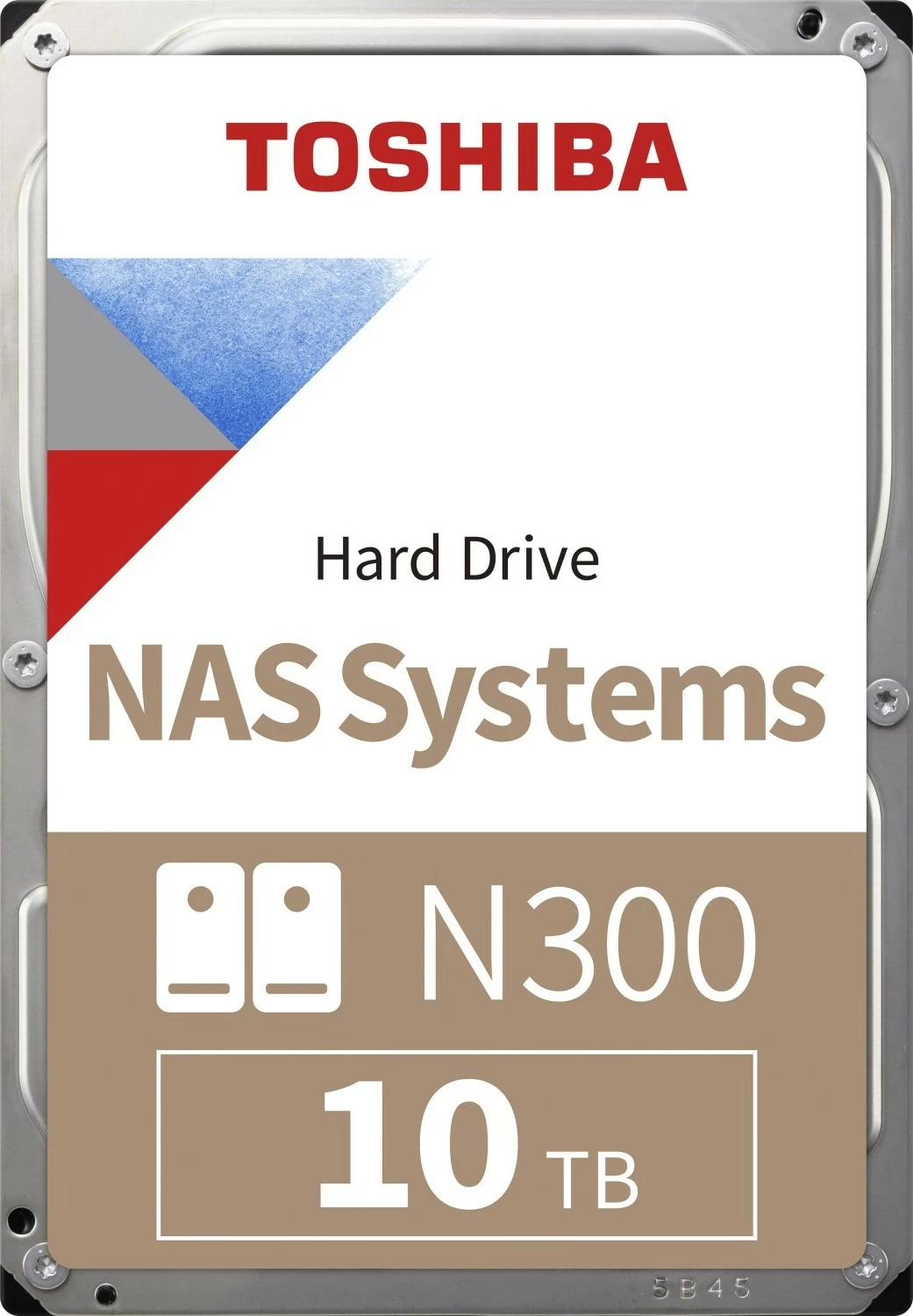 Hard disk Toshiba N300 HDWG71AEZSTA 10TB 7200RPM