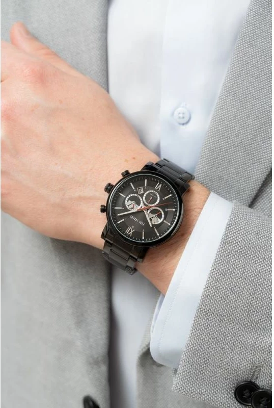 Orë dore për meshkuj Paul Lorens, e zezë